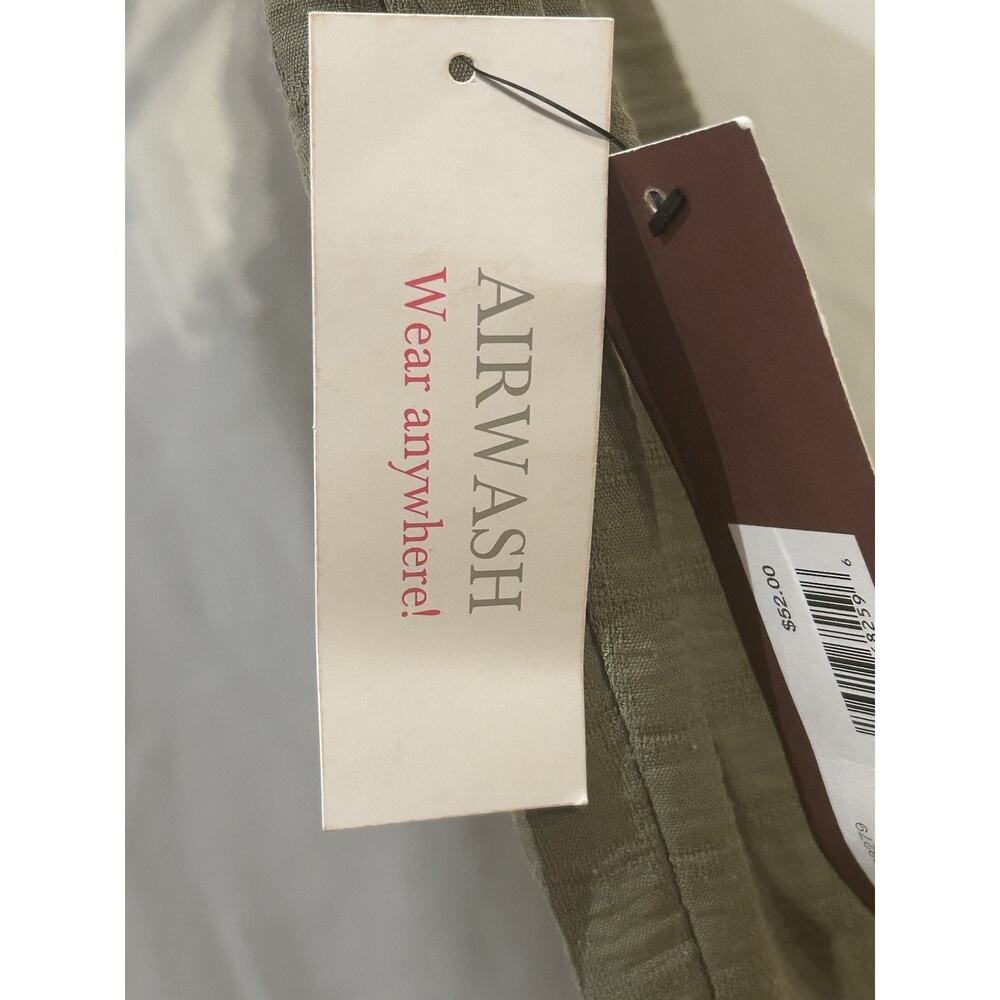 NWT Love Scarlett Olive Green Pants size S - Picture 5 of 7